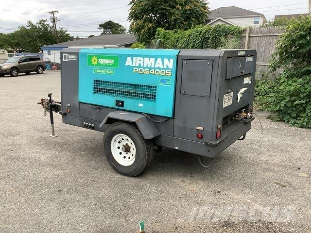 Airman PDS400S Kompressoren