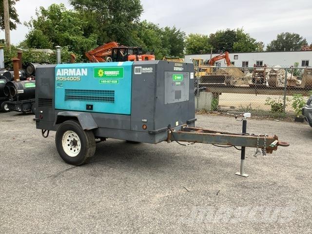 Airman PDS400S Kompressoren