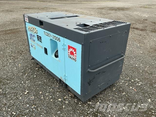 Airman PDS75SC Kompressoren