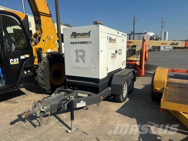 Allmand MP45 Diesel Generatoren