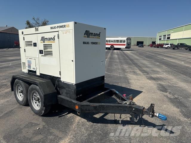 Allmand MP65 Diesel Generatoren