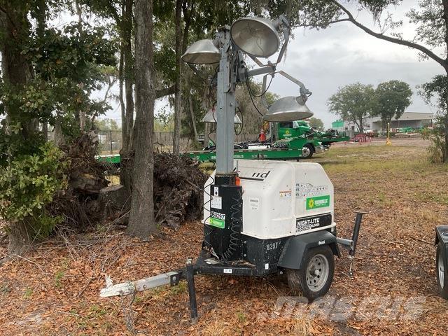 Allmand NL5000 Lichtmasten