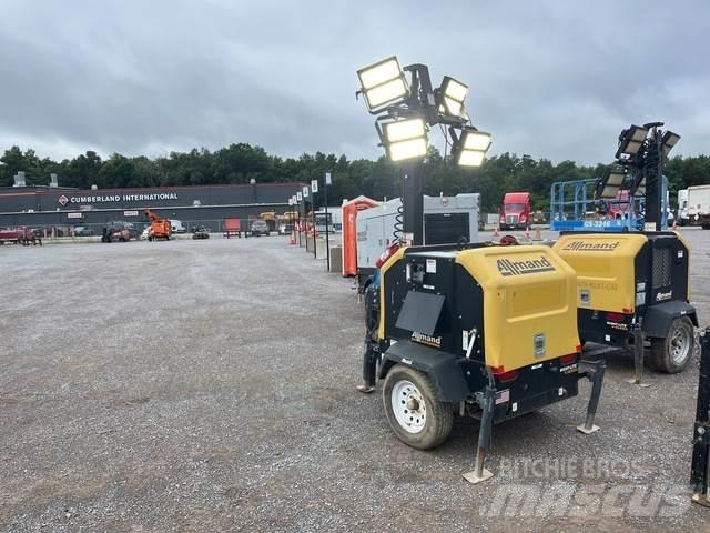 Allmand NLV Lichtmasten