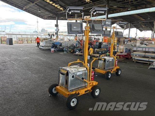  Alltd AD3000 Lichtmasten