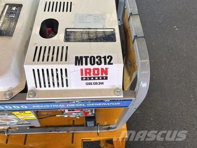  Alltd AD3000 Lichtmasten