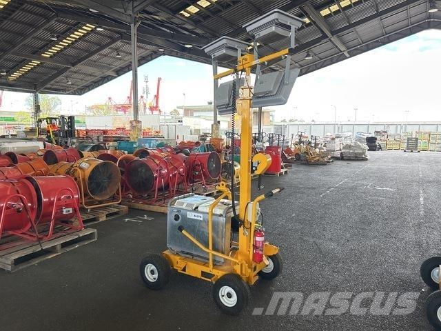  Alltd AD3000 Lichtmasten