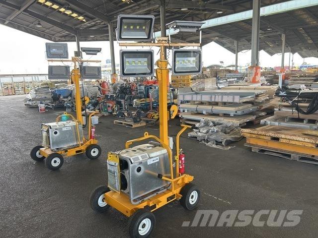  Alltd AD3000 Lichtmasten