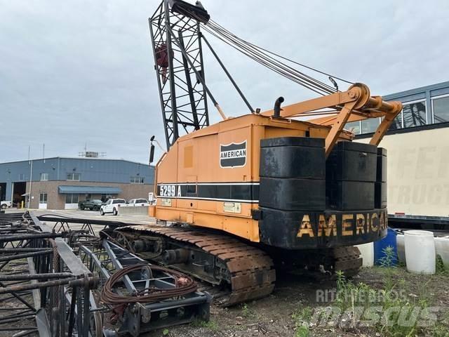 American 5299A Raupenkrane