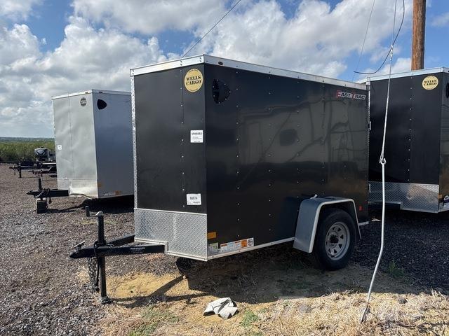 American Cargo Anhänger-Kastenaufbau