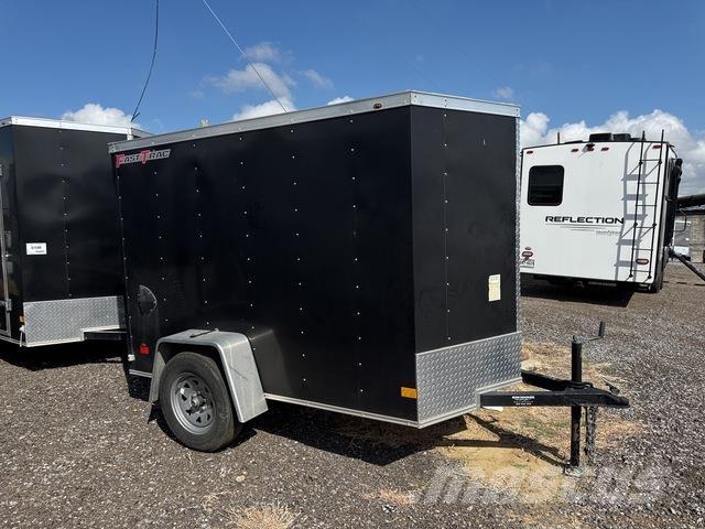 American Cargo Anhänger-Kastenaufbau