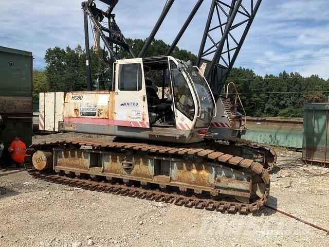 American HC80 Raupenkrane