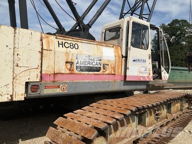 American HC80 Raupenkrane