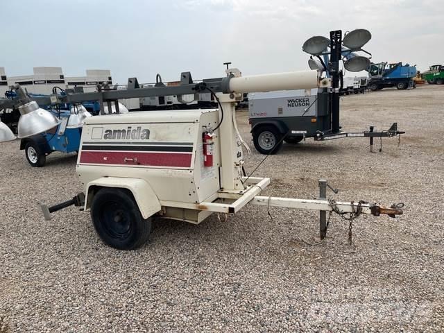Amida AL4060D Lichtmasten