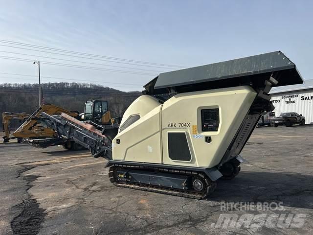 Ark 704X Pulverisierer
