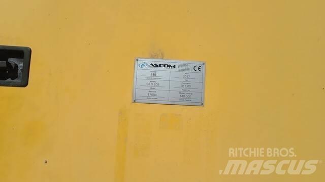  Ascom CLS205 Brückenkrane