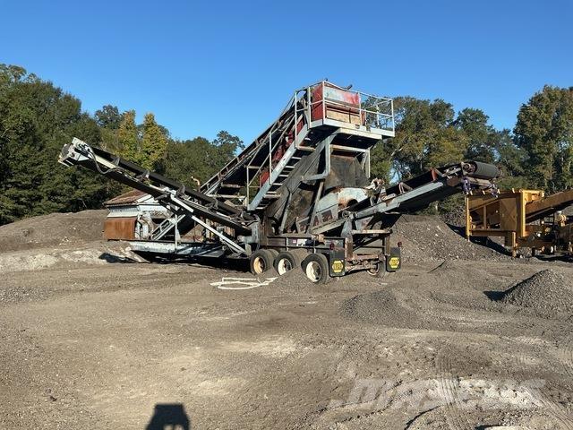 Astec  Sieb- und Brechanlagen