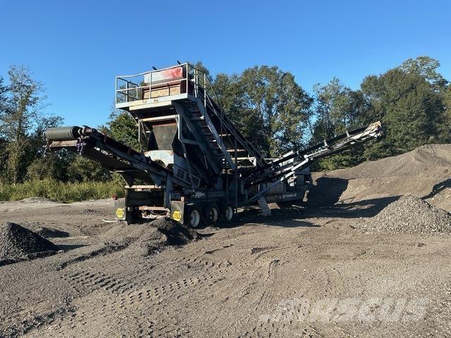 Astec  Sieb- und Brechanlagen