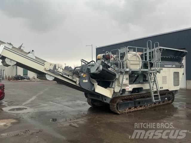 Astec J20 Pulverisierer