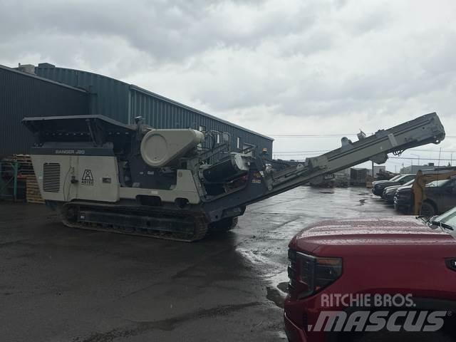 Astec J20 Pulverisierer