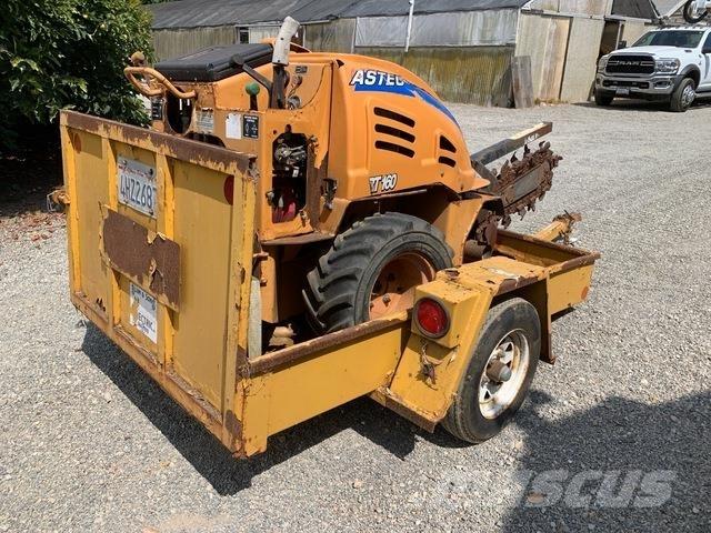 Astec RT160 Grabenfräse