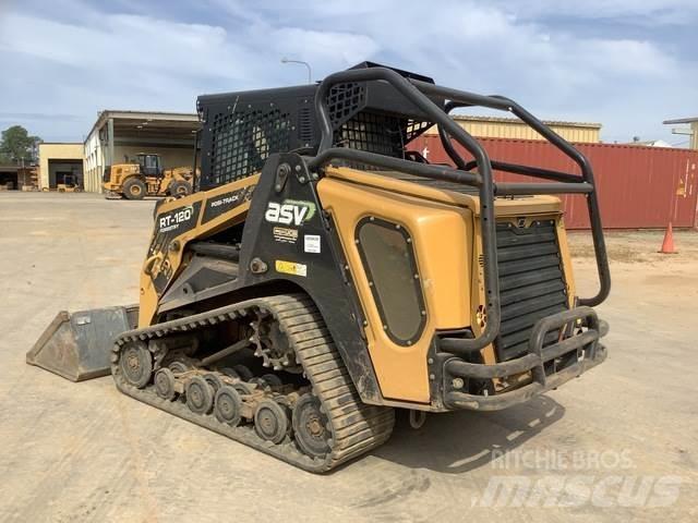 ASV RT120 Kompaktlader