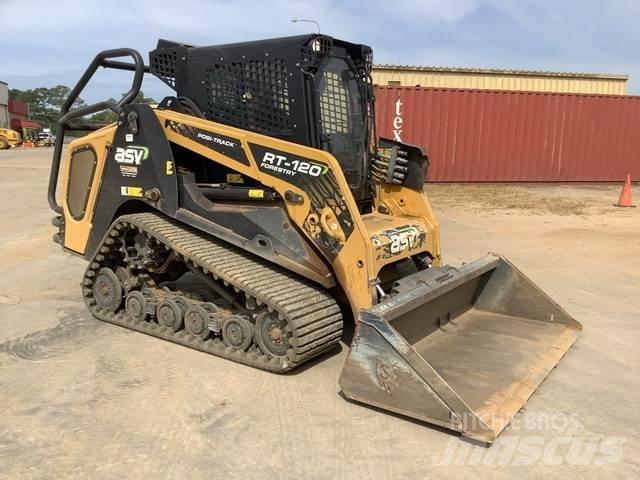 ASV RT120 Kompaktlader