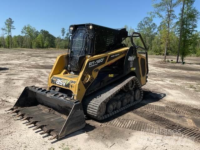ASV RT120F Kompaktlader