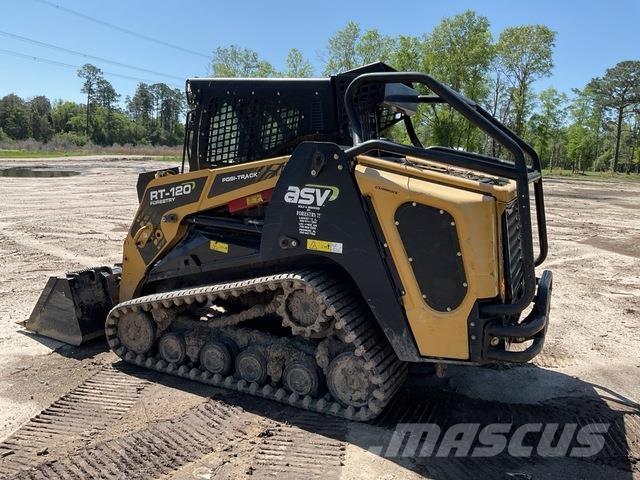 ASV RT120F Kompaktlader
