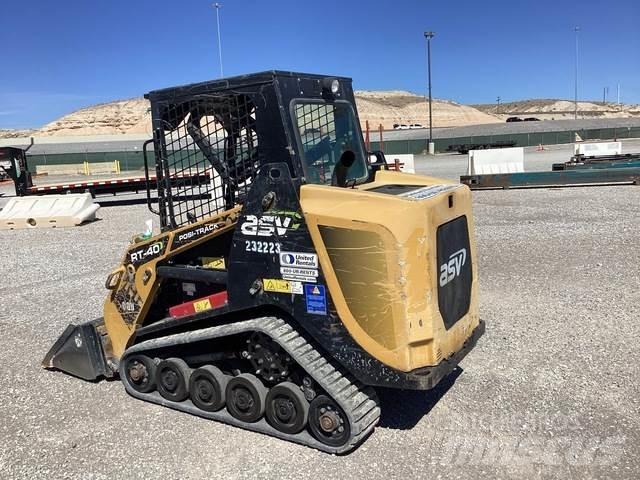 ASV RT40 Kompaktlader