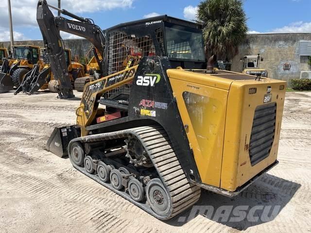 ASV RT75 Kompaktlader
