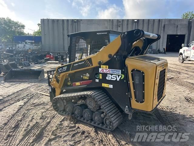 ASV VT70HO Kompaktlader