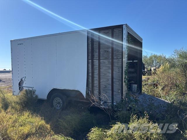 Atco 8X16 Anhänger-Kastenaufbau