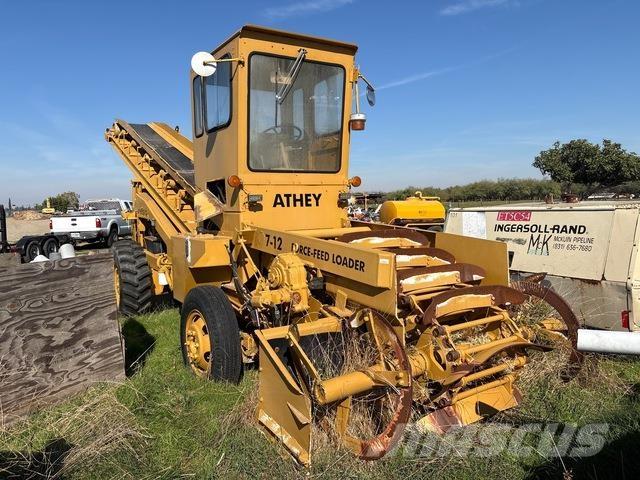 Athey 712D Strassenfertiger