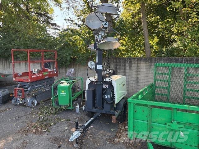 Atlas Copco V4 Lichtmasten