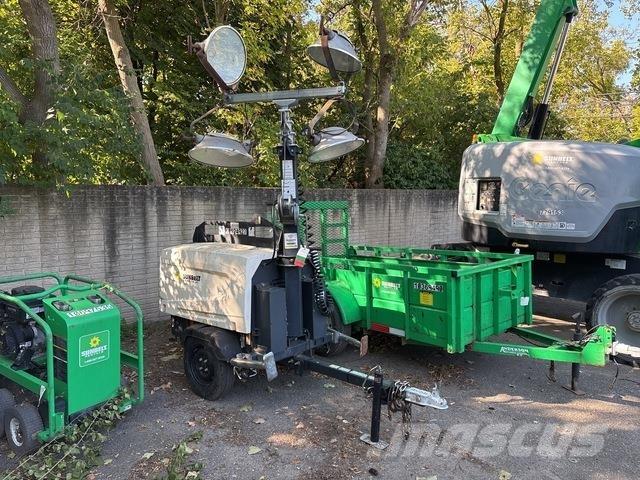 Atlas Copco V4 Lichtmasten