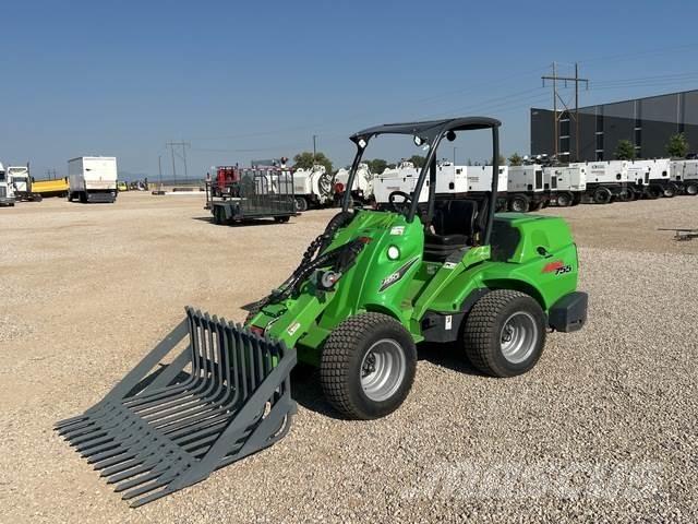 Avant 755 Radlader