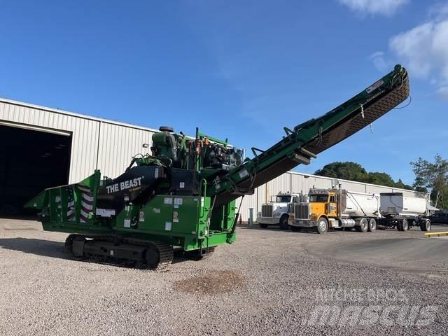 Bandit 1680TK Mühlen und Mahlgeräte
