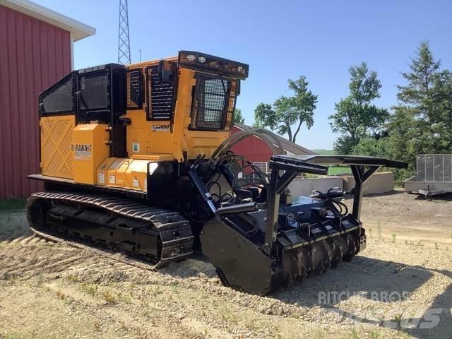 Bandit 4000T Forstmulcher
