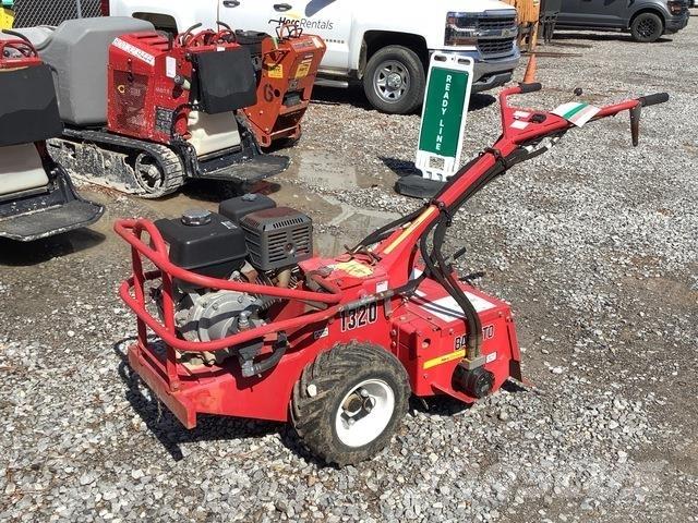 Barreto 1320 Motoreggen / Rototiller