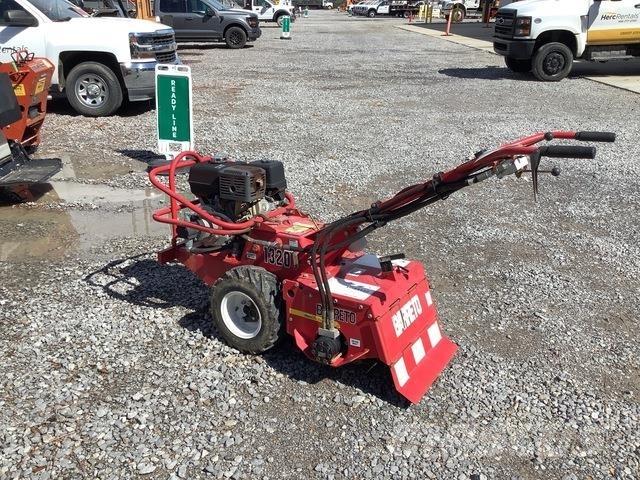 Barreto 1320 Motoreggen / Rototiller