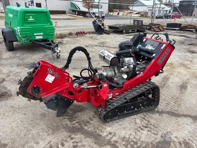 Barreto 30-SG Baumstumpffräsen