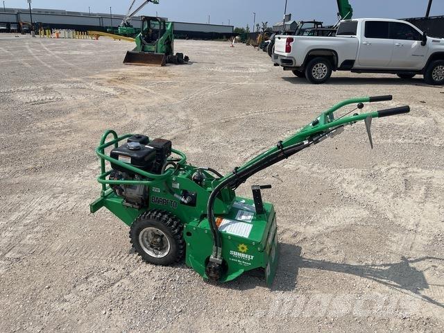 Barreto 918H Motoreggen / Rototiller