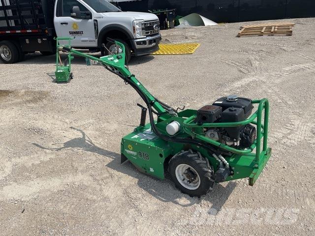 Barreto 918H Motoreggen / Rototiller