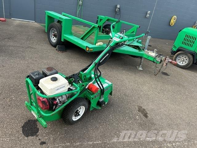 Barreto 918H Motoreggen / Rototiller