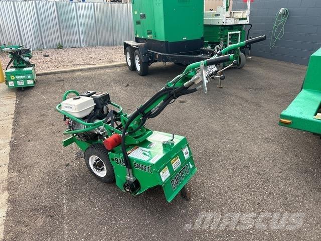 Barreto 918H Motoreggen / Rototiller