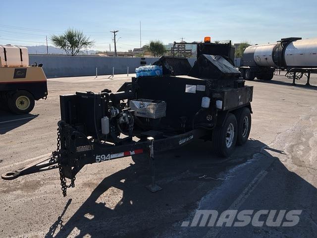  Bearcat BK400D Sonstige Baumaschinen