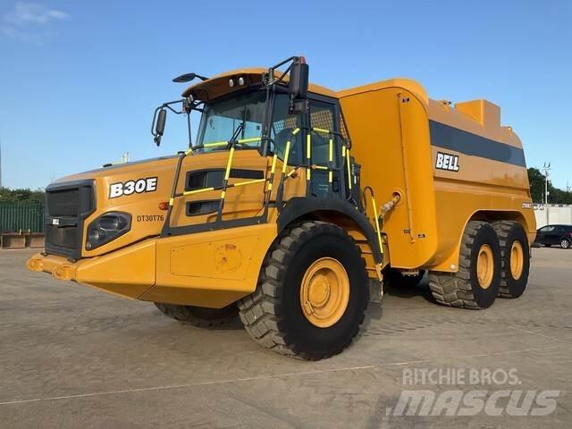 Bell B30E Wassertanker