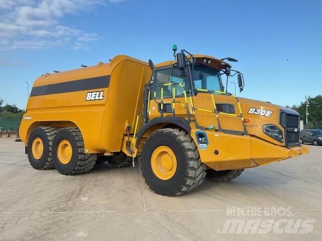 Bell B30E Wassertanker
