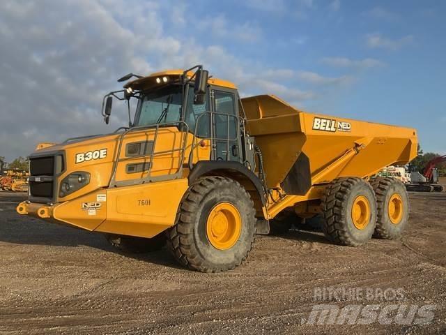 Bell B30E Dumper - Knickgelenk