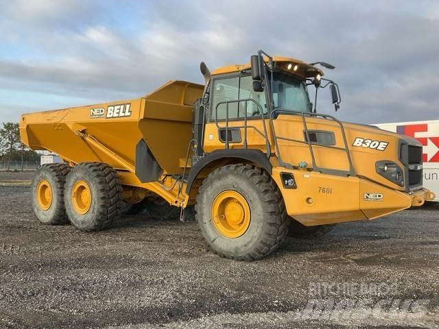 Bell B30E Dumper - Knickgelenk